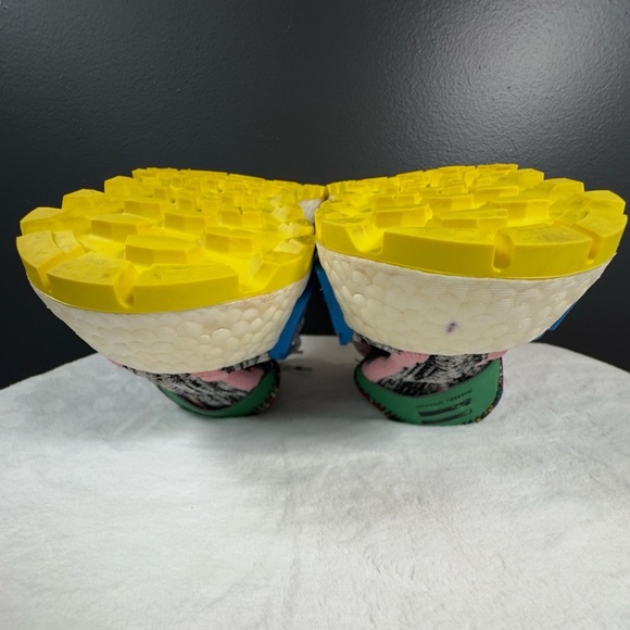 Adidas Pharrell NMD Human Race Trail ‘Solar Pack’ - Size 11 - Picture 11 of 14